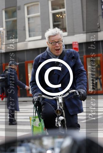 Amsterdam 26 november 2014
Barrie Stevens op de fiets