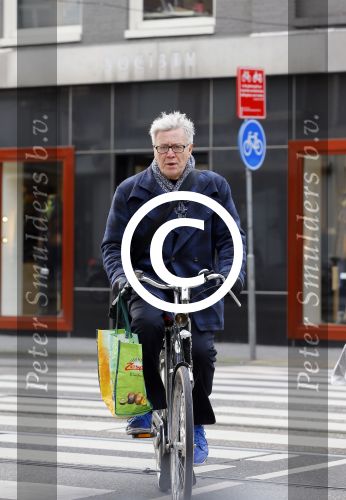 Amsterdam 26 november 2014
Barrie Stevens op de fiets