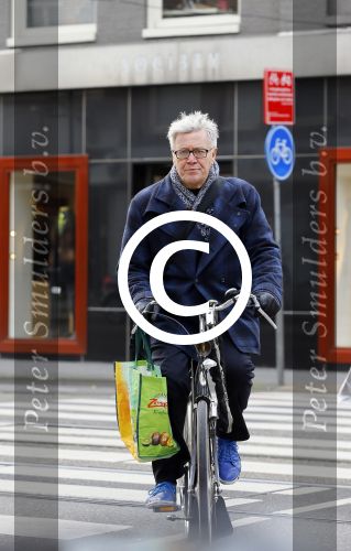 Amsterdam 26 november 2014
Barrie Stevens op de fiets