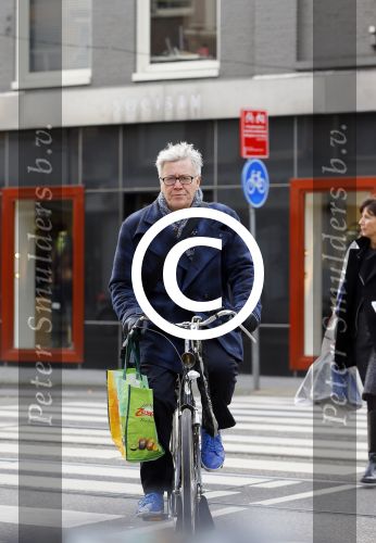 Amsterdam 26 november 2014
Barrie Stevens op de fiets