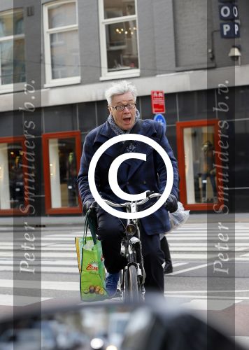Amsterdam 26 november 2014
Barrie Stevens op de fiets