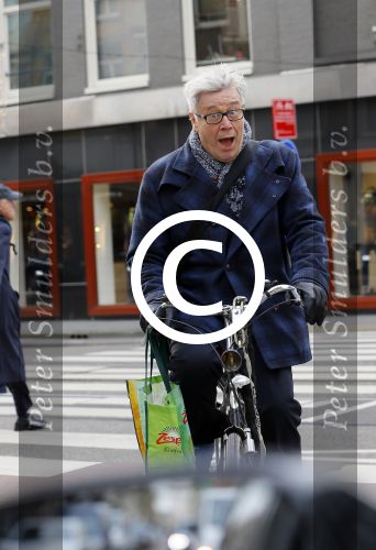 Amsterdam 26 november 2014
Barrie Stevens op de fiets