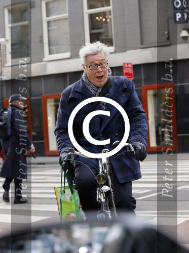 Amsterdam 26 november 2014
Barrie Stevens op de fiets