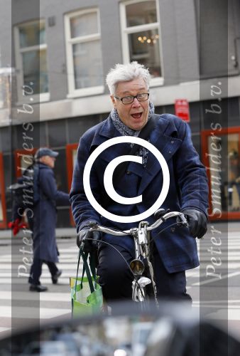 Amsterdam 26 november 2014
Barrie Stevens op de fiets