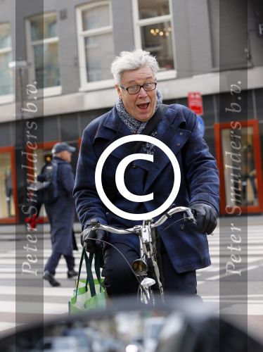 Amsterdam 26 november 2014
Barrie Stevens op de fiets