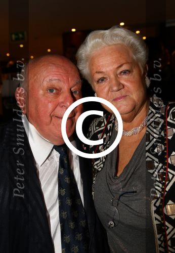 Den Haag, 15 December 2014
Societylunch georganiseerd door Tony Tetro
Bas v Toor met zijn vrouw Coby v Toor