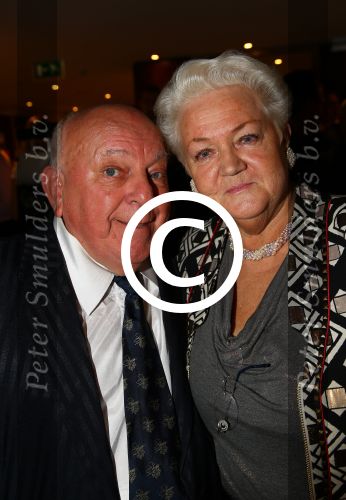 Den Haag, 15 December 2014
Societylunch georganiseerd door Tony Tetro
Bas v Toor met zijn vrouw Coby v Toor