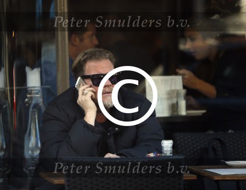 Amsterdam 11 november 2014
Bastiaan v Schaijk op terras bij v Dam