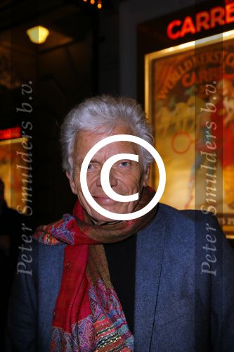 Amsterdam 18 december 2014
Premiere kerst circus in Carre.
Ben Cramer met zijn vrouw
