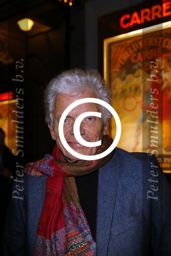 Amsterdam 18 december 2014
Premiere kerst circus in Carre.
Ben Cramer met zijn vrouw