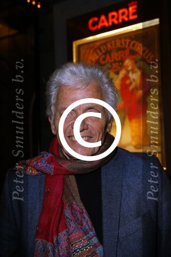 Amsterdam 18 december 2014
Premiere kerst circus in Carre.
Ben Cramer met zijn vrouw