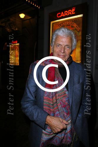 Amsterdam 18 december 2014
Premiere kerst circus in Carre.
Ben Cramer met zijn vrouw