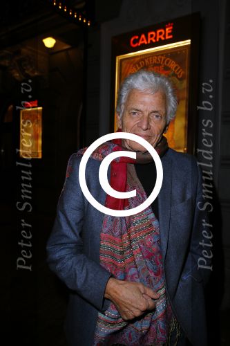 Amsterdam 18 december 2014
Premiere kerst circus in Carre.
Ben Cramer met zijn vrouw