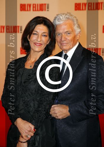 Scheveningen 30 november 2014
Premiere Billy Elliot in het circustheater. Ben Cramer met vrouw Carla