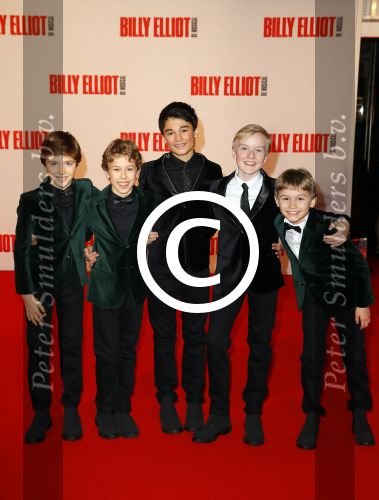 Scheveningen 30 november 2014
Premiere Billy Elliot in het circustheater.
