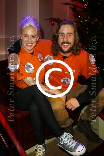 Hilversum 9 december 2014
Sky radio charity event met als deelnemers:
Joep Sertons en Sander Janson voor Stop Pesten Nu
Fred van Leer en Kim Feenstra voor Het Zeldzame Ziekten Fonds
Jan Dulles en Jaap Kwakman van de 3JS voor Terre des Hommes
Caroline Tensen en Beertje v Beers voor Orange Babies
Erik de Zwart en Hind voor Beat Batten 
Fatima Moreiro de Melo + Fajah Lourens voor Right To Play UK 
Billy en Ruud van Utopia voor Energy4All 
Nance en Jeroen van der Boom voor Kinderfonds MAMAS 
Event vindt plaats bij studio 21