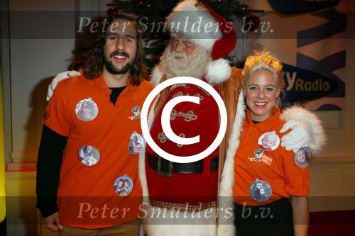 Hilversum 9 december 2014
Sky radio charity event met als deelnemers:
Joep Sertons en Sander Janson voor Stop Pesten Nu
Fred van Leer en Kim Feenstra voor Het Zeldzame Ziekten Fonds
Jan Dulles en Jaap Kwakman van de 3JS voor Terre des Hommes
Caroline Tensen en Beertje v Beers voor Orange Babies
Erik de Zwart en Hind voor Beat Batten 
Fatima Moreiro de Melo + Fajah Lourens voor Right To Play UK 
Billy en Ruud van Utopia voor Energy4All 
Nance en Jeroen van der Boom voor Kinderfonds MAMAS 
Event vindt plaats bij studio 21