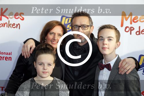 Amsterdam 22 november 2014
Premiere Mees Kees in carre met in de hoofdrollen Willem Voogd Sanne Wallis de Vries  Felix Osinga, en Brent Thomassen. Brent met familie