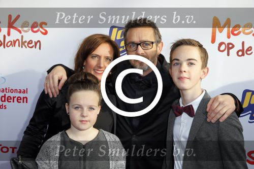 Amsterdam 22 november 2014
Premiere Mees Kees in carre met in de hoofdrollen Willem Voogd Sanne Wallis de Vries  Felix Osinga, en Brent Thomassen. Brent met familie