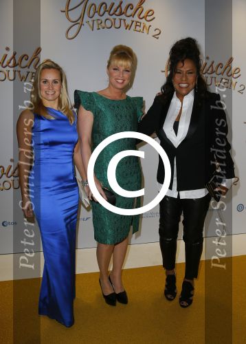 Amsterdam 1 december 2014
Premiere Gooische vrouwen 2 in het nieuwe de la mar met in de hoofdrollen Linda de Mol Lies Visschedijk Tjitske Reijdinga en Susan Visser