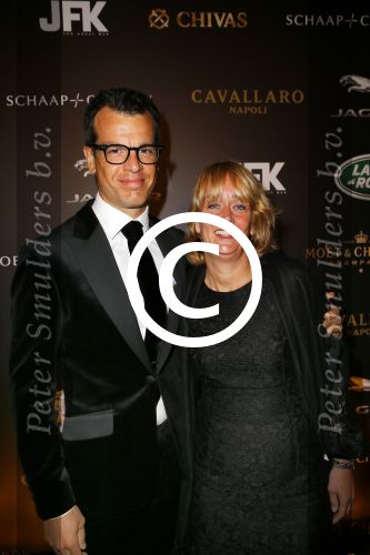 Amsterdam 8 november 2014
JFK Gala in de harbour club. carlo v Lienden met vrouw
