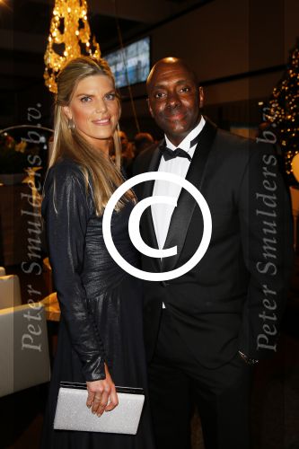 Amsterdam 11 december 2014
Luxery fair vip avond in de RAI. Carlos Lens met zijn vriendin