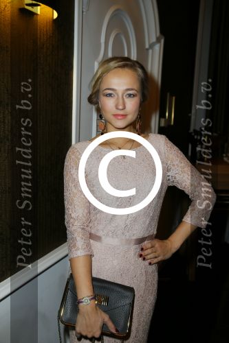 Amsterdam 24 november 2014
Het Red Carpet Dinner van Addy van den Krommenacker in het pullitzer hotel in Amsterdam. Carolien Spoor
