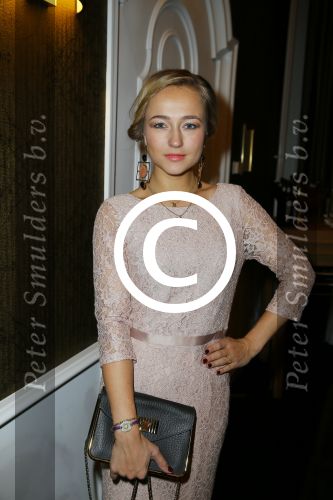 Amsterdam 24 november 2014
Het Red Carpet Dinner van Addy van den Krommenacker in het pullitzer hotel in Amsterdam. Carolien Spoor