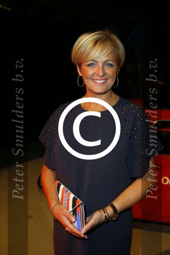 Amsterdam 8 november 2014
Feest orange babies birthday feestje in de kromhouthallen in Amsterdam.
Caroline Tensen met man Ernst Jan Smids