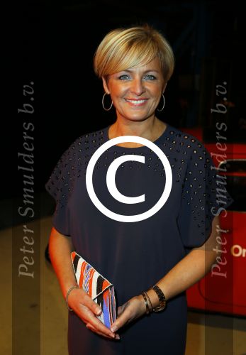 Amsterdam 8 november 2014
Feest orange babies birthday feestje in de kromhouthallen in Amsterdam.
Caroline Tensen met man Ernst Jan Smids