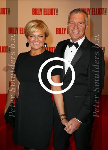Scheveningen 30 november 2014
Premiere Billy Elliot in het circustheater. 
Caroline Tensen met man