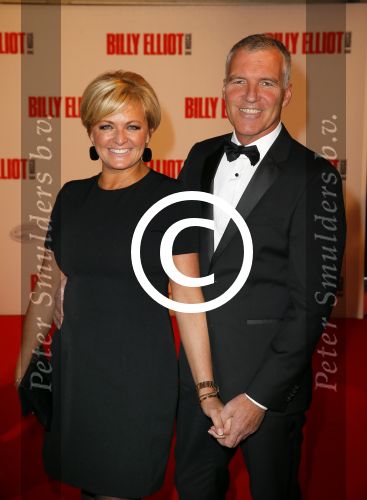 Scheveningen 30 november 2014
Premiere Billy Elliot in het circustheater. 
Caroline Tensen met man