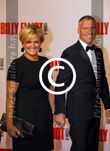 Scheveningen 30 november 2014
Premiere Billy Elliot in het circustheater. 
Caroline Tensen met man