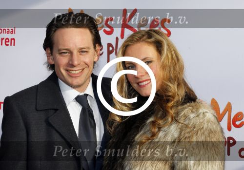 Amsterdam 22 november 2014
Premiere Mees Kees in carre met in de hoofdrollen Willem Voogd Sanne Wallis de Vries  Felix Osinga, en Brent Thomassen. Cas Jansen en partner Annelieke Bouwens