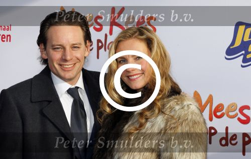 Amsterdam 22 november 2014
Premiere Mees Kees in carre met in de hoofdrollen Willem Voogd Sanne Wallis de Vries  Felix Osinga, en Brent Thomassen. Cas Jansen en partner Annelieke Bouwens
