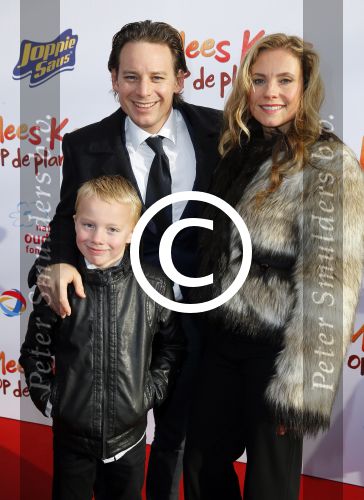 Amsterdam 22 november 2014
Premiere Mees Kees in carre met in de hoofdrollen Willem Voogd Sanne Wallis de Vries  Felix Osinga, en Brent Thomassen. Cas Jansen en partner Annelieke Bouwens