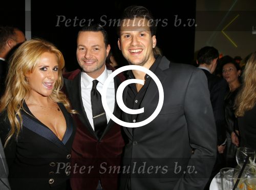Amsterdam 9 december 2014
Grazia Style awards uitreiking in vondelpark CS.
Chantal Bles Michael Bles Fred v Leer en Michael