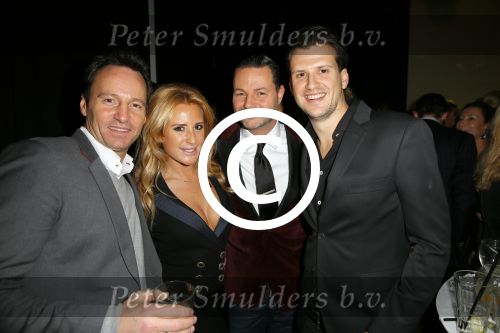 Amsterdam 9 december 2014
Grazia Style awards uitreiking in vondelpark CS.
Chantal Bles Michael Bles Fred v Leer en Michael