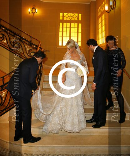 Londen 15 december 2014
Chantal Janzen en Marco Geeratz trouwen in Hotal Cafe Royal.
Het feest is s avonds in hotel Claridge\'s