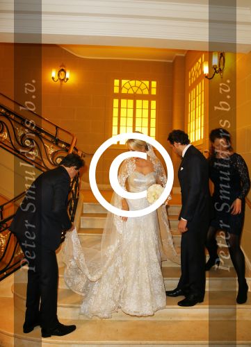 Londen 15 december 2014
Chantal Janzen en Marco Geeratz trouwen in Hotal Cafe Royal.
Het feest is s avonds in hotel Claridge\'s