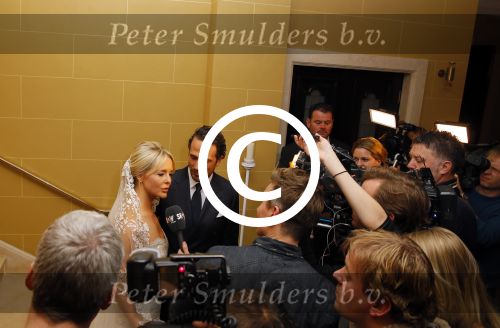 Londen 15 december 2014
Chantal Janzen en Marco Geeratz trouwen in Hotal Cafe Royal.
Het feest is s avonds in hotel Claridge\'s
