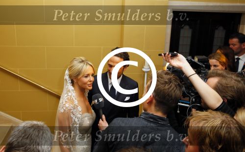Londen 15 december 2014
Chantal Janzen en Marco Geeratz trouwen in Hotal Cafe Royal.
Het feest is s avonds in hotel Claridge\'s