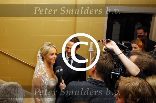 Londen 15 december 2014
Chantal Janzen en Marco Geeratz trouwen in Hotal Cafe Royal.
Het feest is s avonds in hotel Claridge\'s