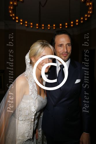 Londen 15 december 2014
Chantal Janzen en Marco Geeratz trouwen in Hotal Cafe Royal.
Het feest is s avonds in hotel Claridge\'s