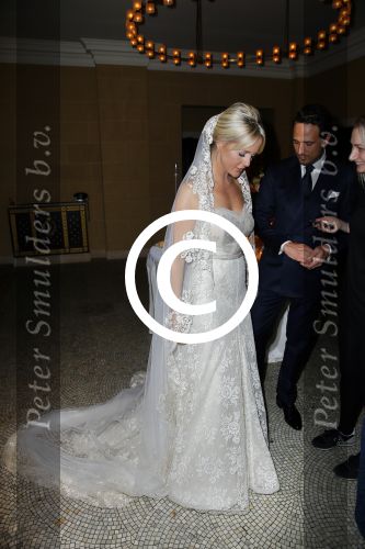 Londen 15 december 2014
Chantal Janzen en Marco Geeratz trouwen in Hotal Cafe Royal.
Het feest is s avonds in hotel Claridge\'s