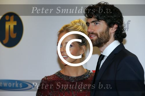 Hilversum 27 oktober 2014
Premiere film pak van mijn hart van Kees v Nieuwkerk. Chantal Janzen en Benja Bruining