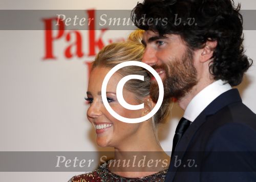 Hilversum 27 oktober 2014
Premiere film pak van mijn hart van Kees v Nieuwkerk. Chantal Janzen en Benja Bruining