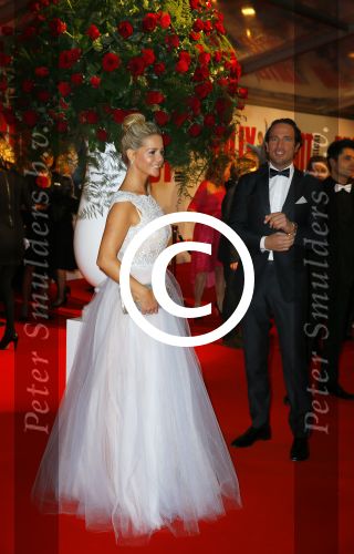 Scheveningen 30 november 2014
Premiere Billy Elliot in het circustheater. Chantal Janzen met man Marco