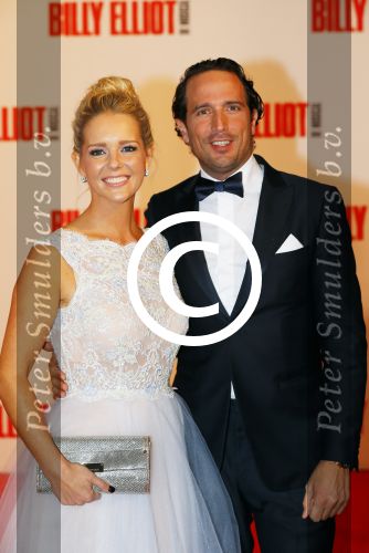 Scheveningen 30 november 2014
Premiere Billy Elliot in het circustheater. Chantal Janzen met man Marco