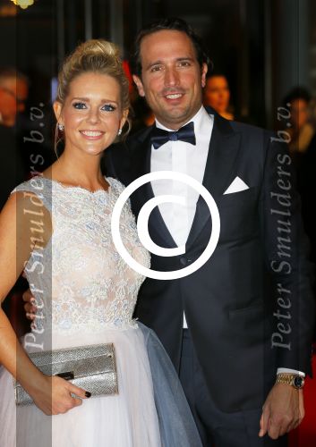 Scheveningen 30 november 2014
Premiere Billy Elliot in het circustheater. Chantal Janzen met man Marco